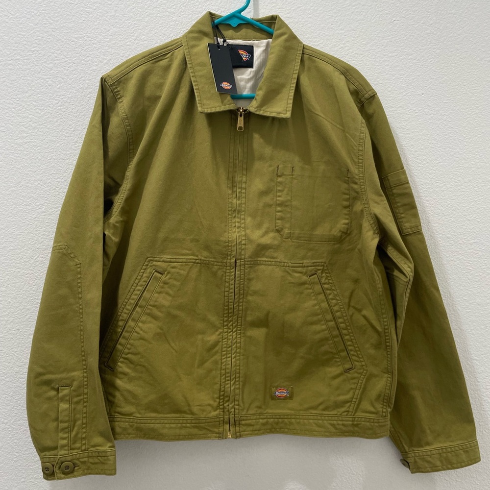 New dickies washed Eisenhower jacket